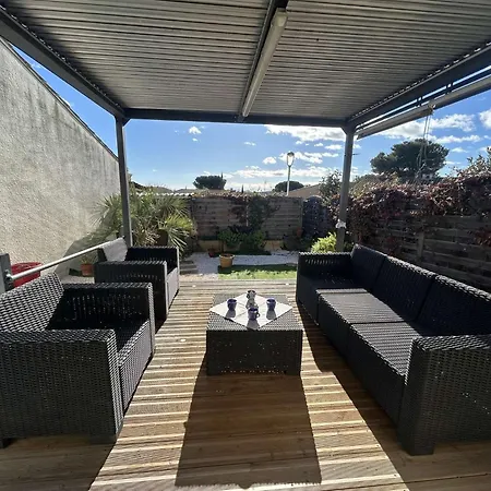 Apartamento Cap D'agde 34- T2 Jardin - De Saint Martin Ct415-002 *