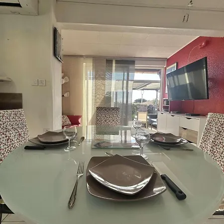 Cap D'agde 34- T2 Jardin - De Saint Martin Ct415-002 Apartamento Agde