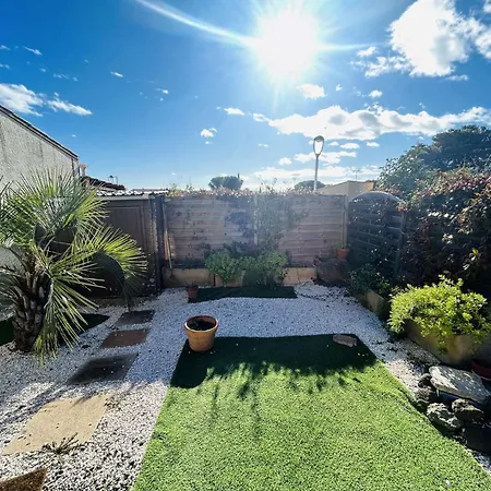 Cap D'agde 34- T2 Jardin - De Saint Martin Ct415-002 *