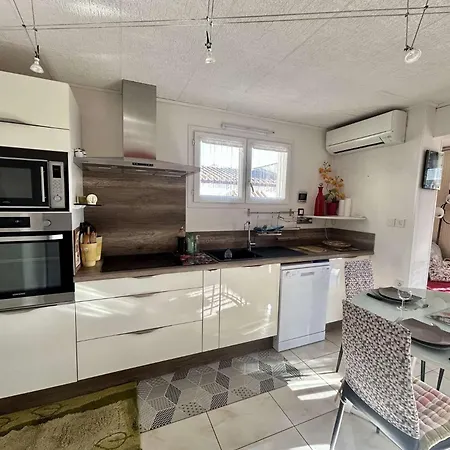 Cap D'agde 34- T2 Jardin - De Saint Martin Ct415-002 Apartman