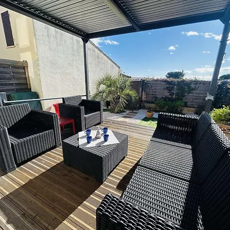 Cap D'agde 34- T2 Jardin - De Saint Martin Ct415-002 Apartamento Agde