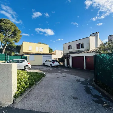 Apartamento Cap D'agde 34- T2 Jardin - De Saint Martin Ct415-002 Agde