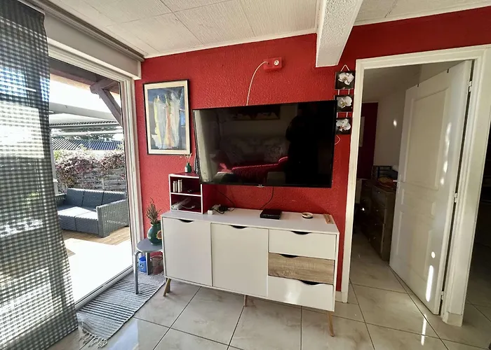 Cap D'agde 34- T2 Jardin - De Saint Martin Ct415-002 * Agde