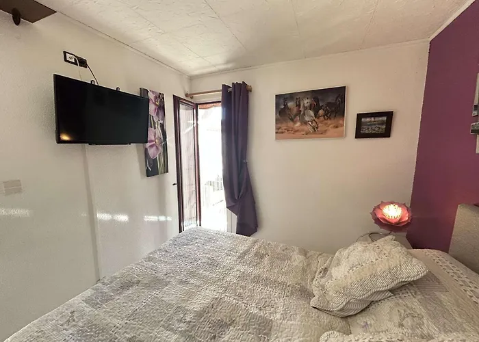 Cap D'agde 34- T2 Jardin - De Saint Martin Ct415-002 Apartman Agde